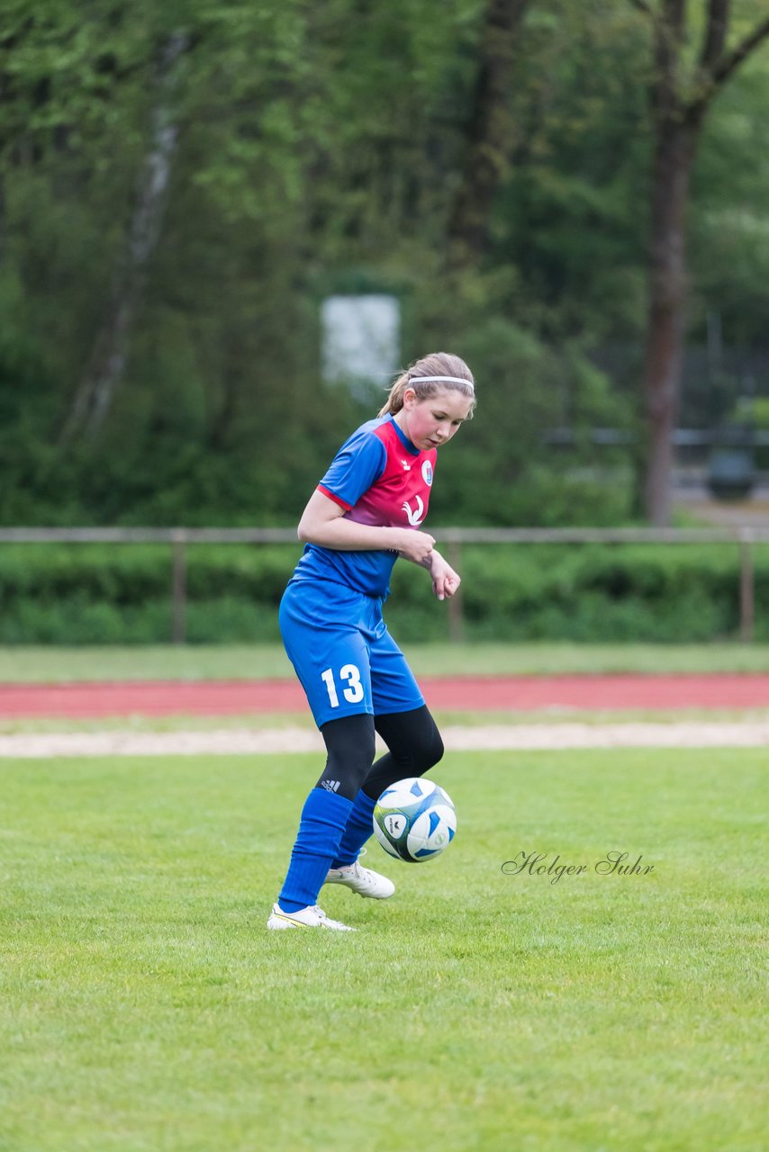 Bild 152 - wCJ VfL Pinneberg3 - St.Pauli : Ergebnis: 2:1